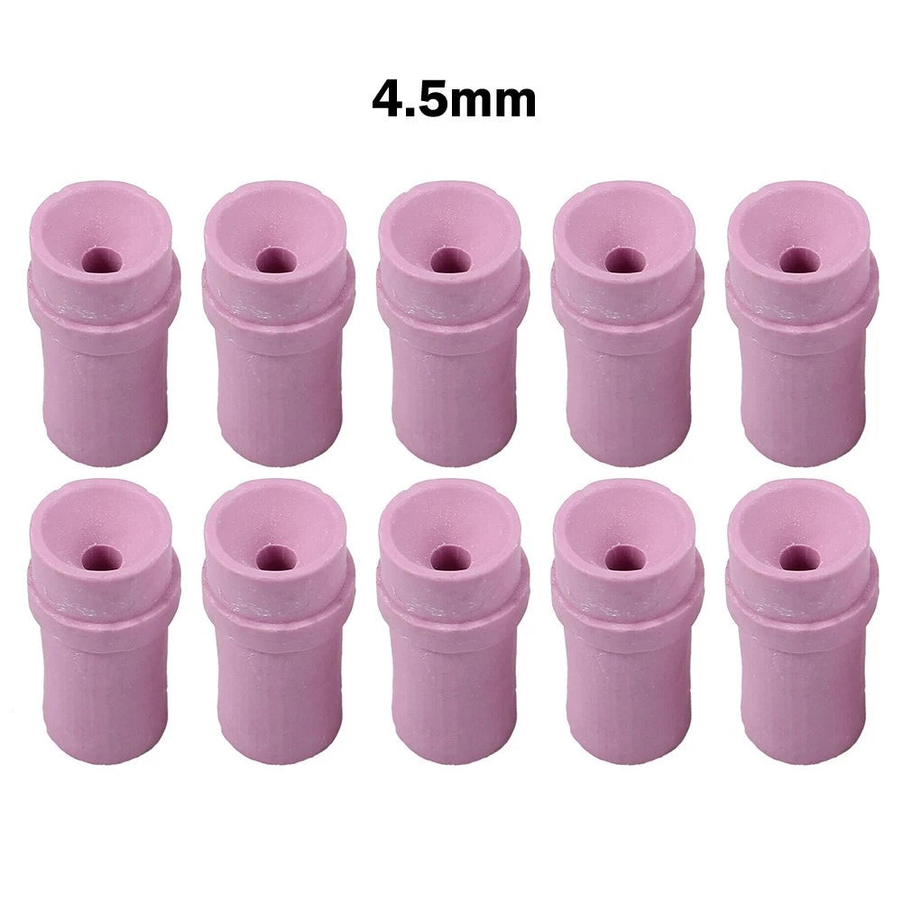 10Pcs Ceramic Sandblaster Casting Tips for