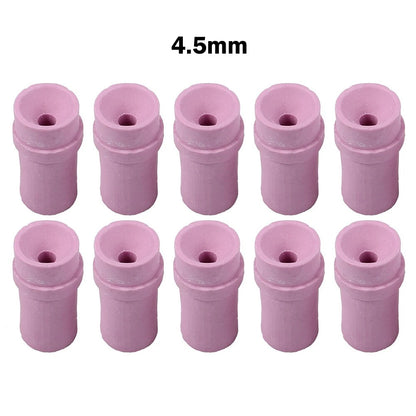 10Pcs Ceramic Sandblaster Casting Tips for