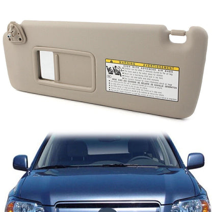 Left Sun Visor for Toyota Highlander (2004–2007) 74320-48260-A0 Beige