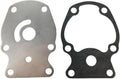 Water Pump Impeller Repair Kit 393630 w/ Thermostat 5005440 for Evinrude Johnson