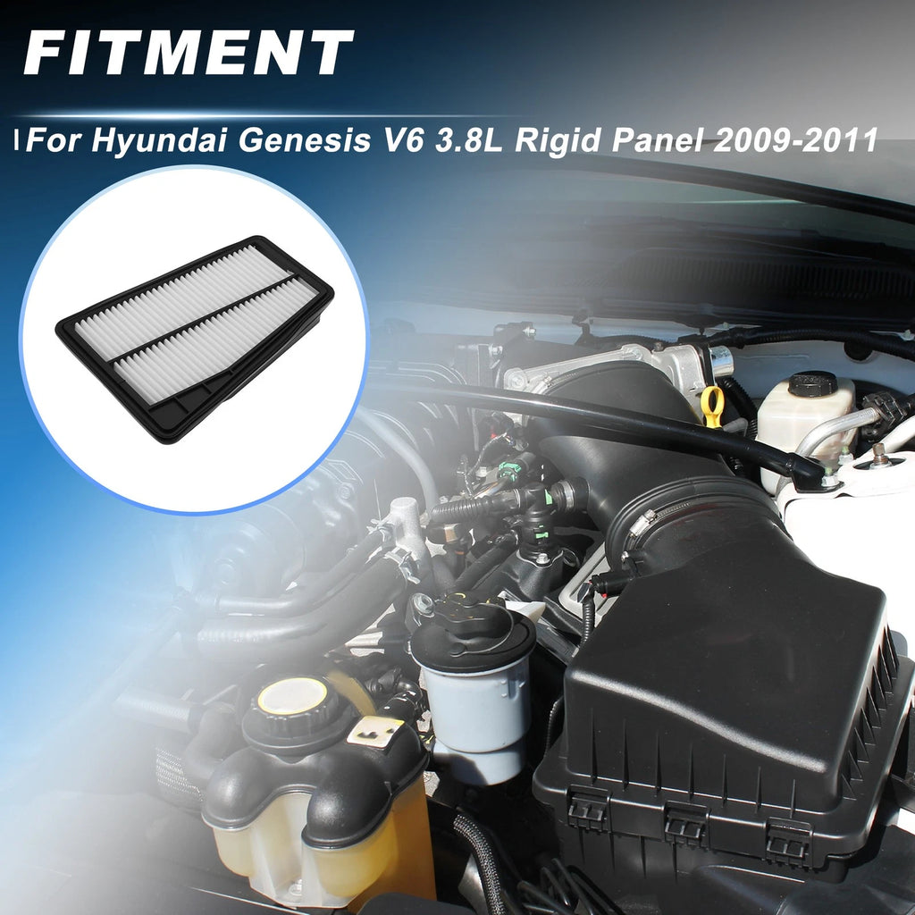 Engine Air Filter for Hyundai Genesis V6 (2009–2011) 281133M000