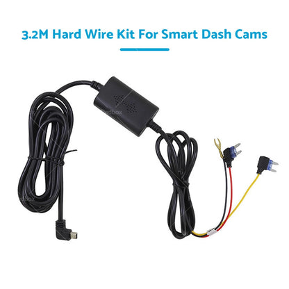 3.2m Hard Wire Kit for Uniden IGO CAM 85R (5V 3.0A)