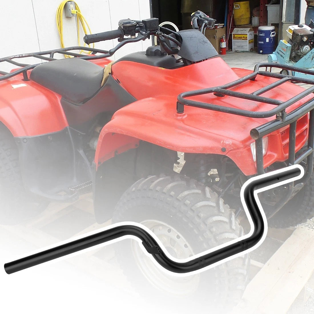 Handlebar 53100-HM8-000 for Honda Recon 250 TRX250 2x4 (1997–2001)