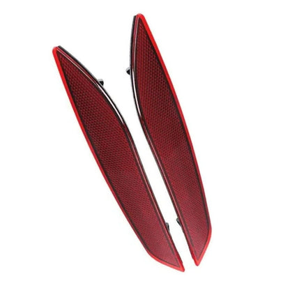 2X Rear Bumper Reflector Light for Holden Cruze (2016–2019)