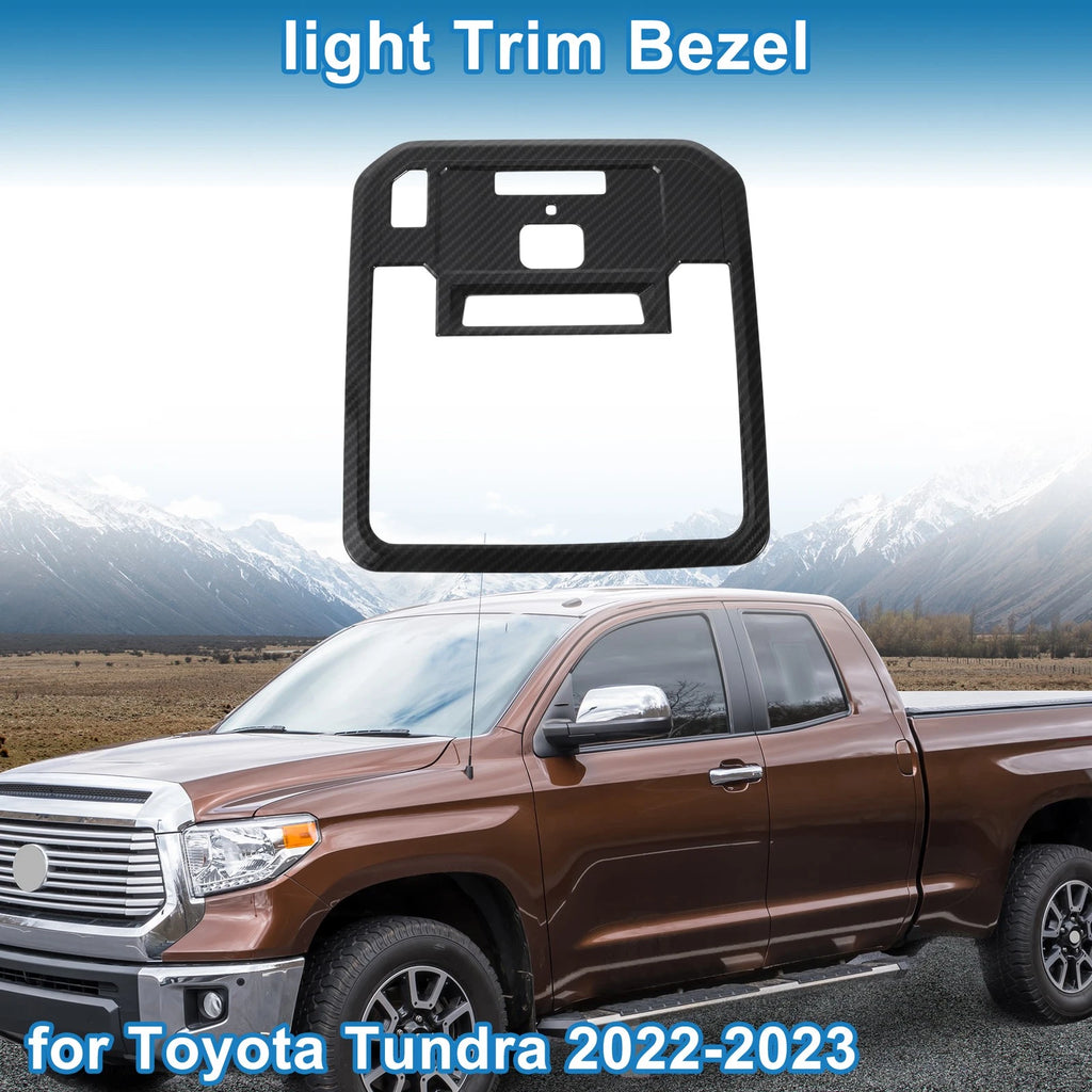 Front Row Headlight Trim Bezel Replacement for Toyota Tundra (2022–2023)