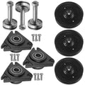 Deck Spindle Pulley Shaft Replacement for John Deere (2000–2010)