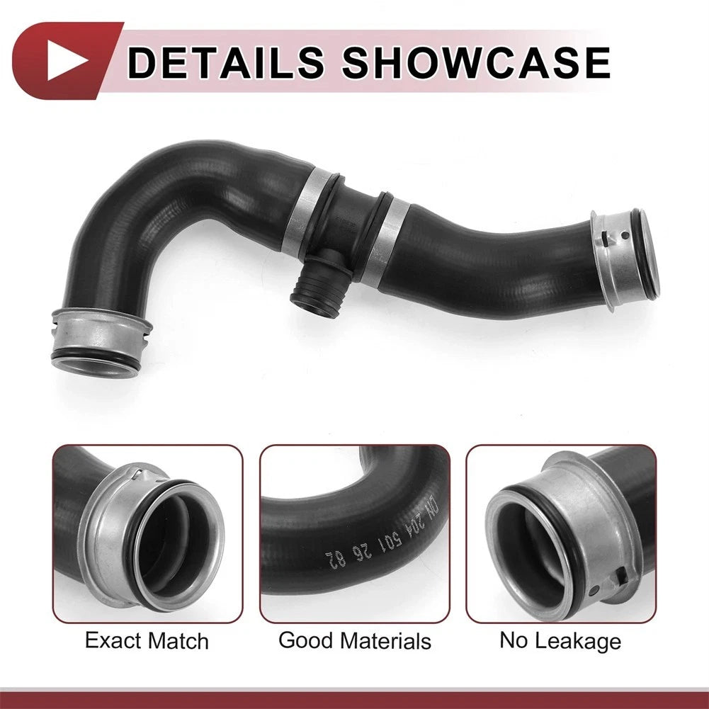 Replacement Radiator Coolant Hose for Mercedes C-Class W204 and E-Class W212