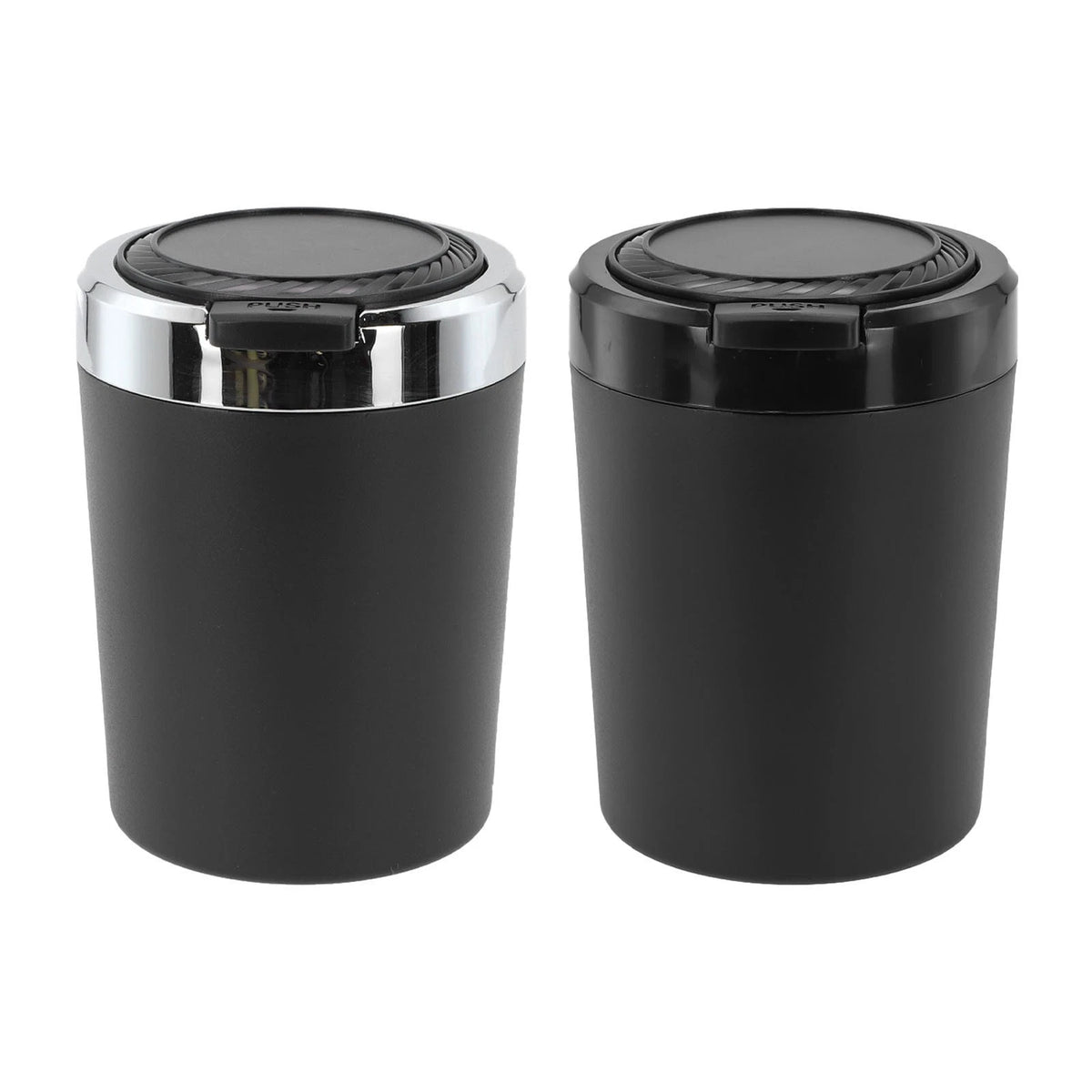 Smokeless Auto Ash Tray with Lid and LED Light for Universal Use (2010–2023)