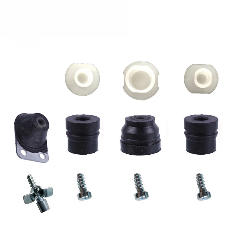 Rubber Buffer Kit with Screws for MS381 MS380 Chainsaw