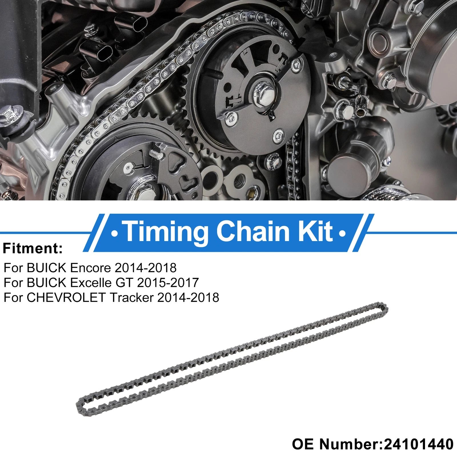 Timing Chain Kit Replacement for Buick Encore 2014-2018