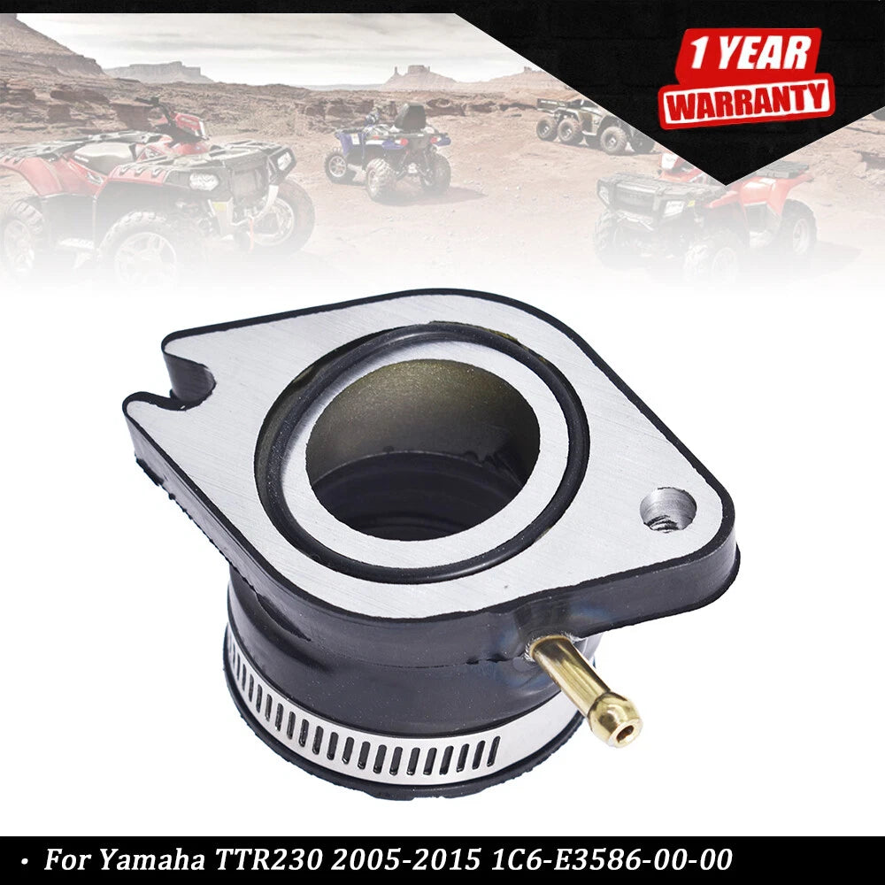 Rubber Intake Boot for Yamaha TTR230 (1C6-E3586-00-00)