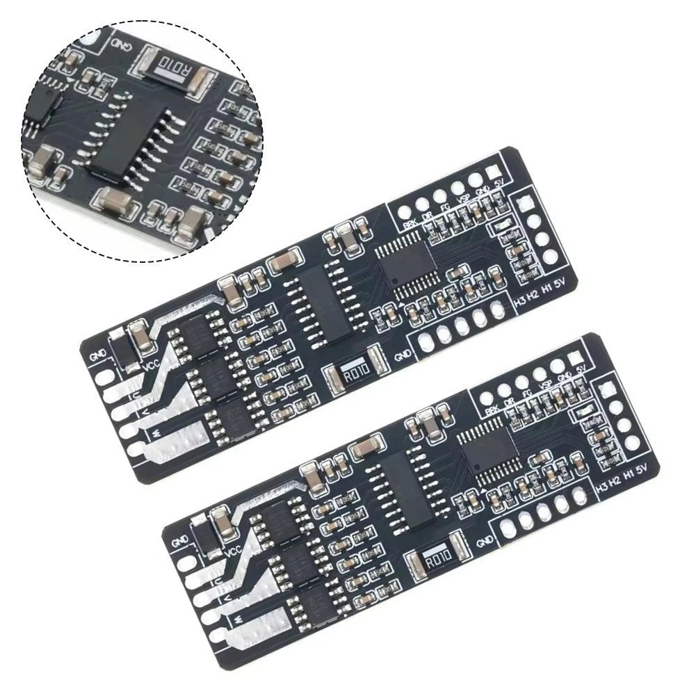 Three Phase Brushless Motor Driver 1.5A for Various Applications (5V-40V)