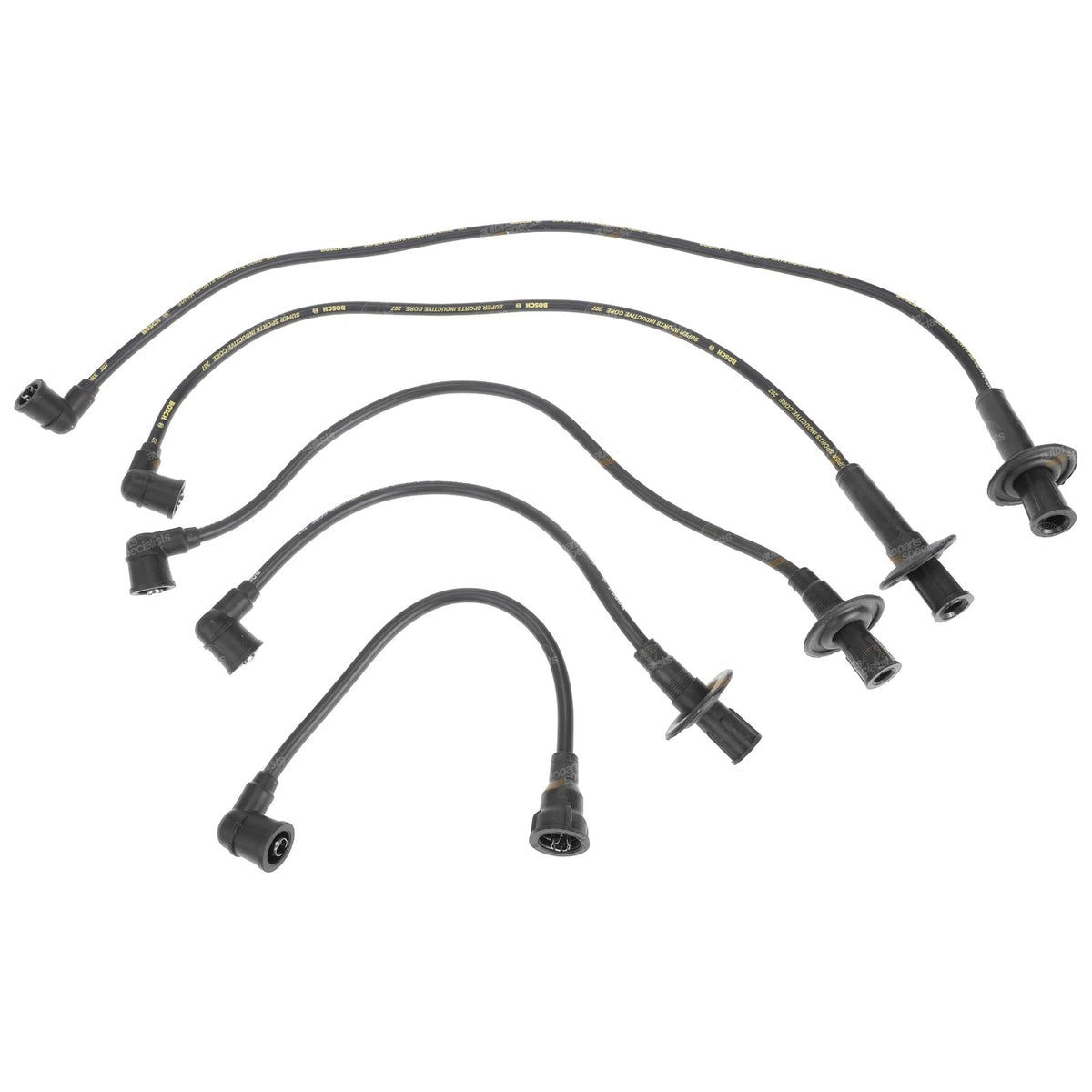 Ignition Spark Plug Lead Set for Volkswagen Transporter T2 (1968–1979)