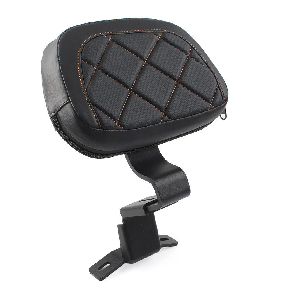 Front Driver Backrest Pad for Harley Touring CVO Road Electra Glide (2009–Present)