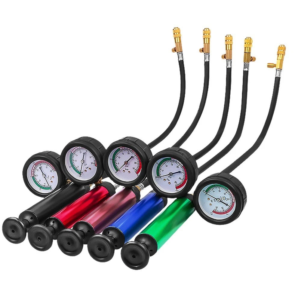 Radiator Pressure Tester for Car Cooling System with Hand Pump and Gauge
