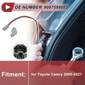 License Plate Light Socket Wiring Replacement for Toyota Camry (2000–2021)