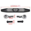 Black Flame Skull Gear Shift Linkage for Harley Sportster (2004–Present)