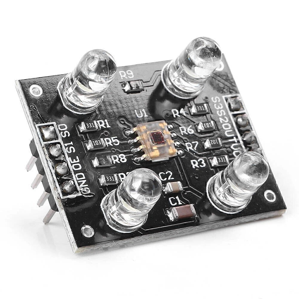 Color Recognition Sensor Module TCS230 TCS3200 for MCU