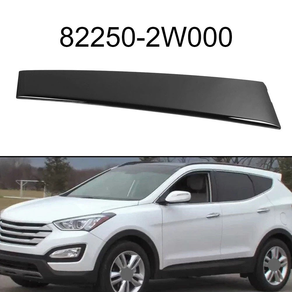 Door Frame Trim Panel B-Pillar Left for Hyundai Santa Fe (2013–2018) ABS