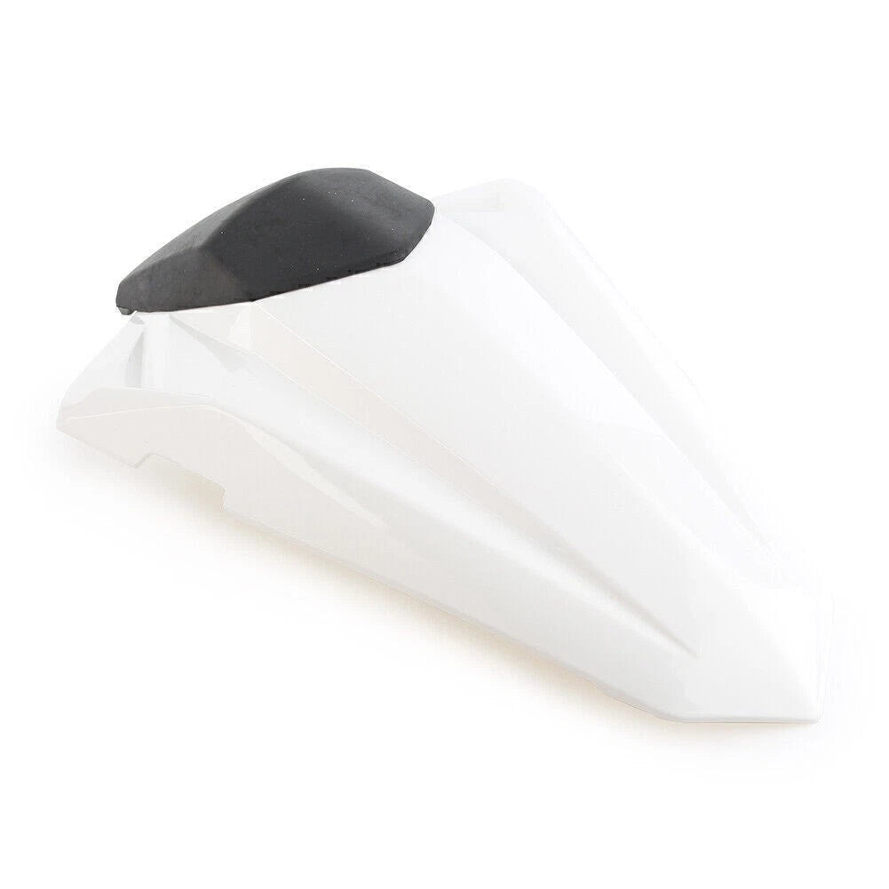 Rear Pillion Seat Cover Cowl for Kawasaki Ninja EX300R (2013–2017) ABS White