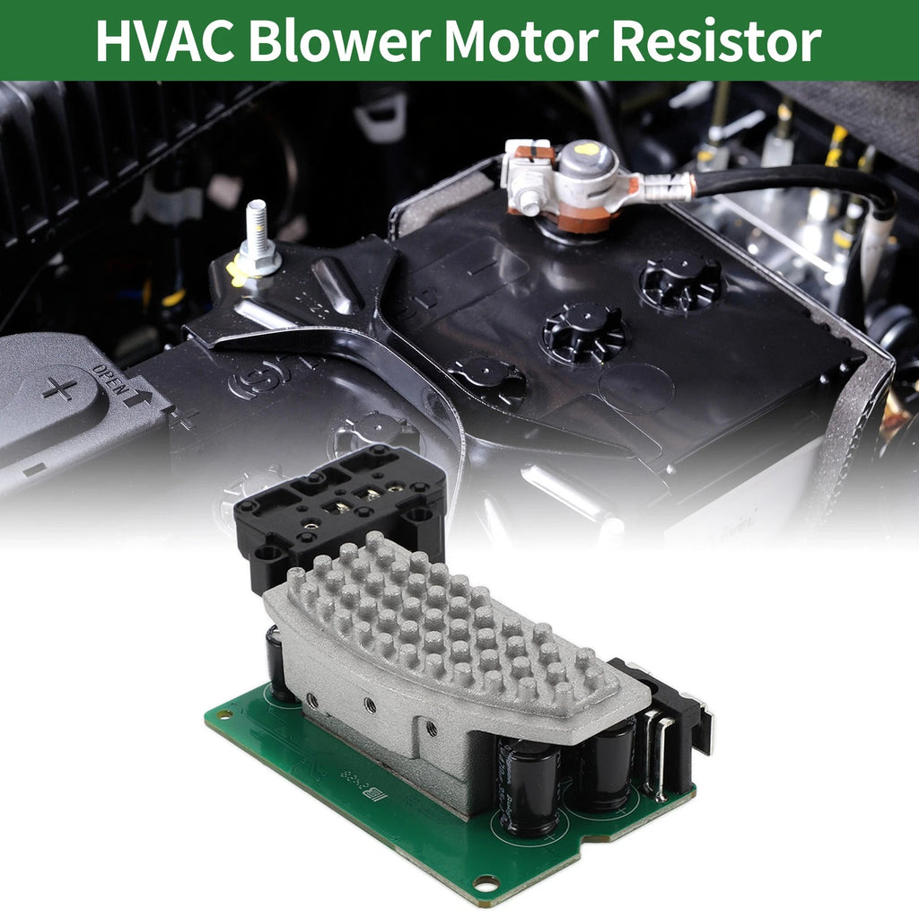 HVAC Blower Motor Resistor Replacement for Toyota Highlander (2010–2017)