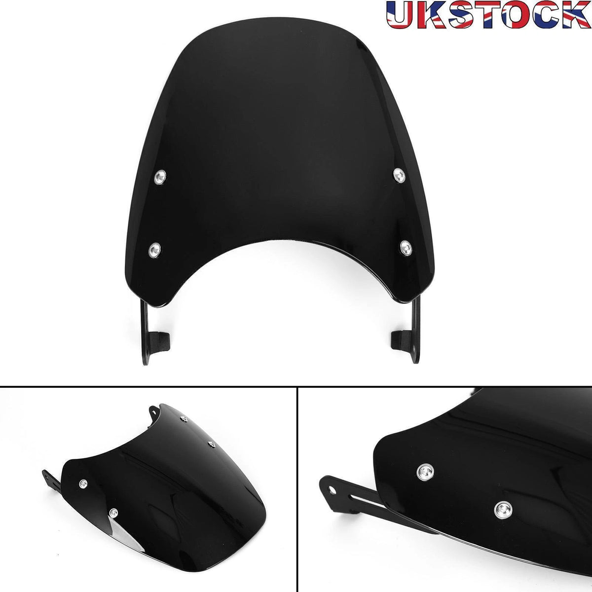 ABS Windshield for Speed Twin 1200 (2019–2021) BLKT9
