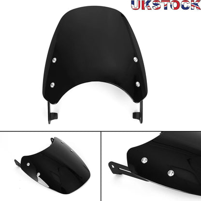 ABS Windshield for Speed Twin 1200 (2019–2021) BLKT9