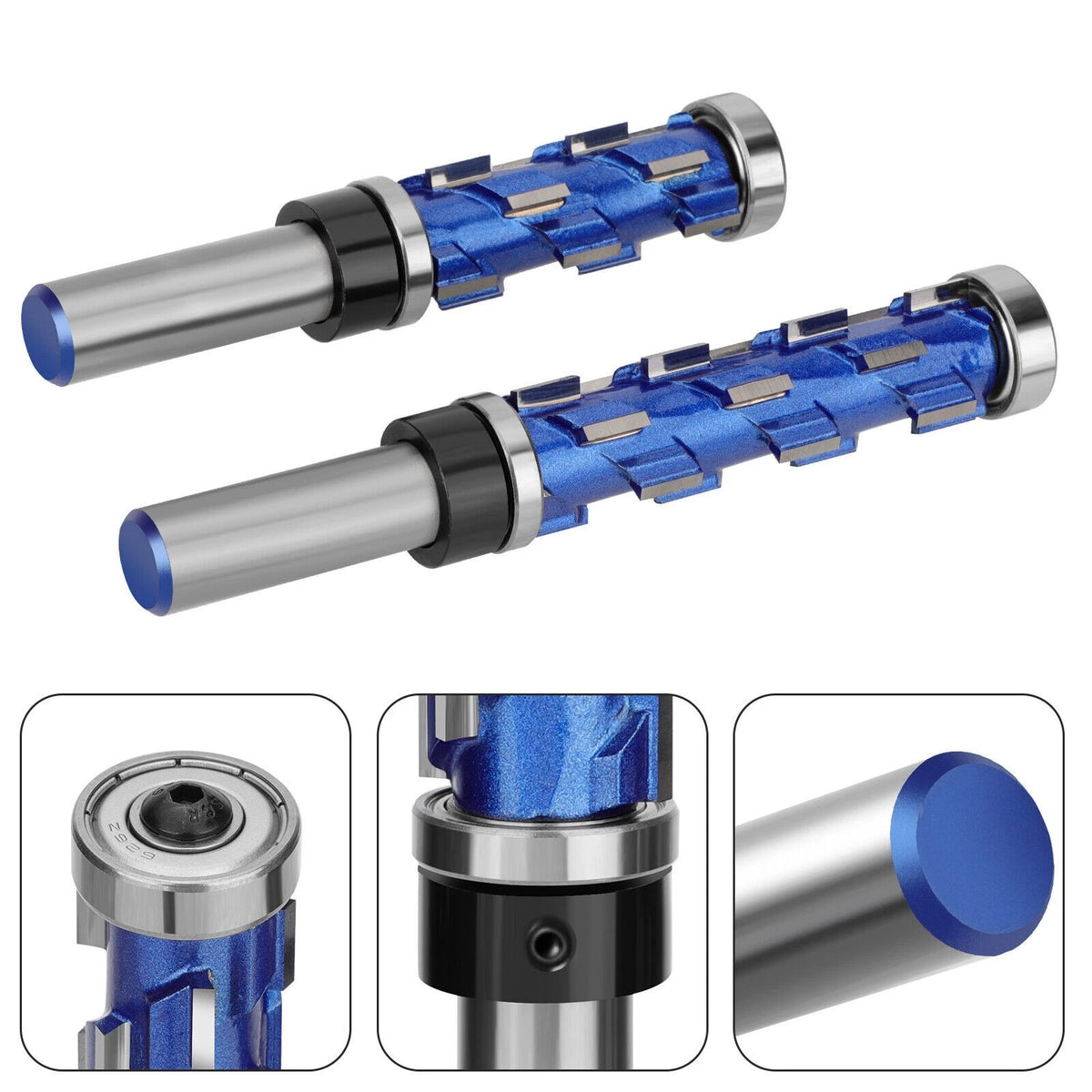 Flush Trim Router Bit for (1/2" Shank)