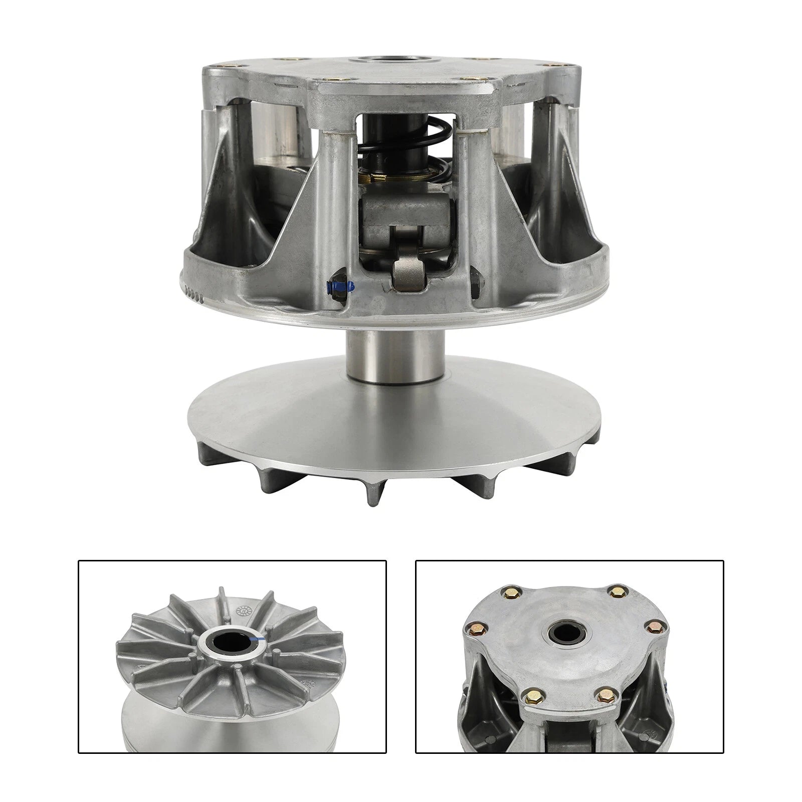 Front Clutch Variator Pulley Set 1322743 for Polaris RZR 800 EFI (2008–2009)