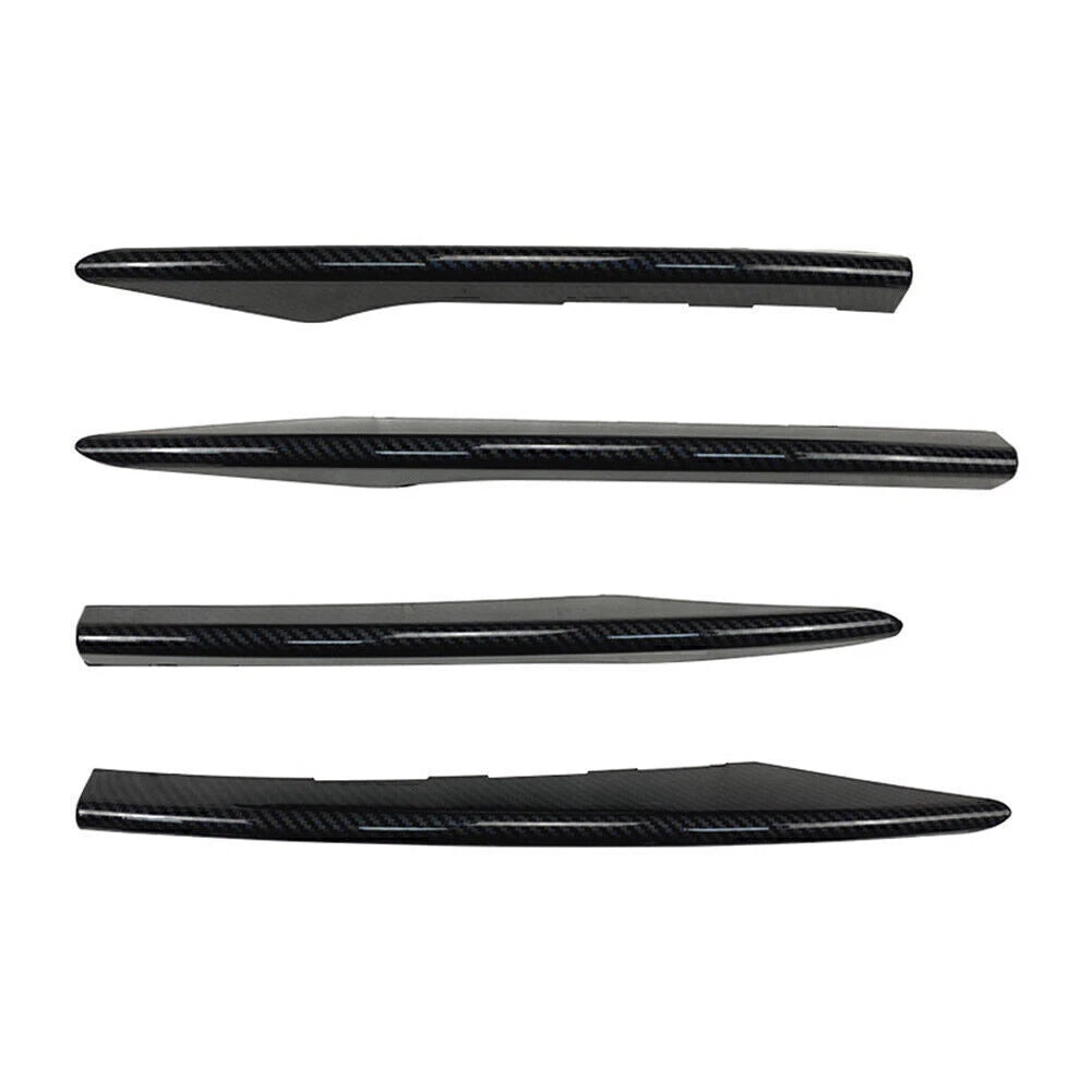 Front Fog Light Cover Trim for Mercedes Benz E Class W213 (2017–2023) Carbon