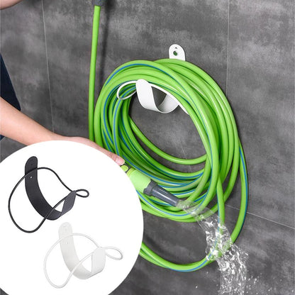 Water Hose Organizer for Garden Storage (Compact Size)