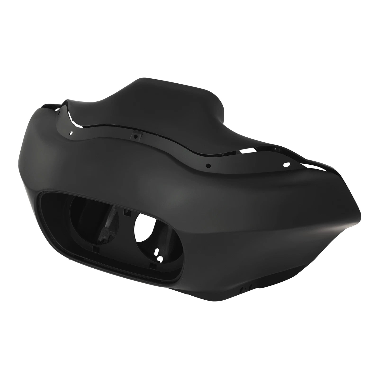 Front Inner & Outer Fairings for Harley Road Glide (1998–2013) Matte Black