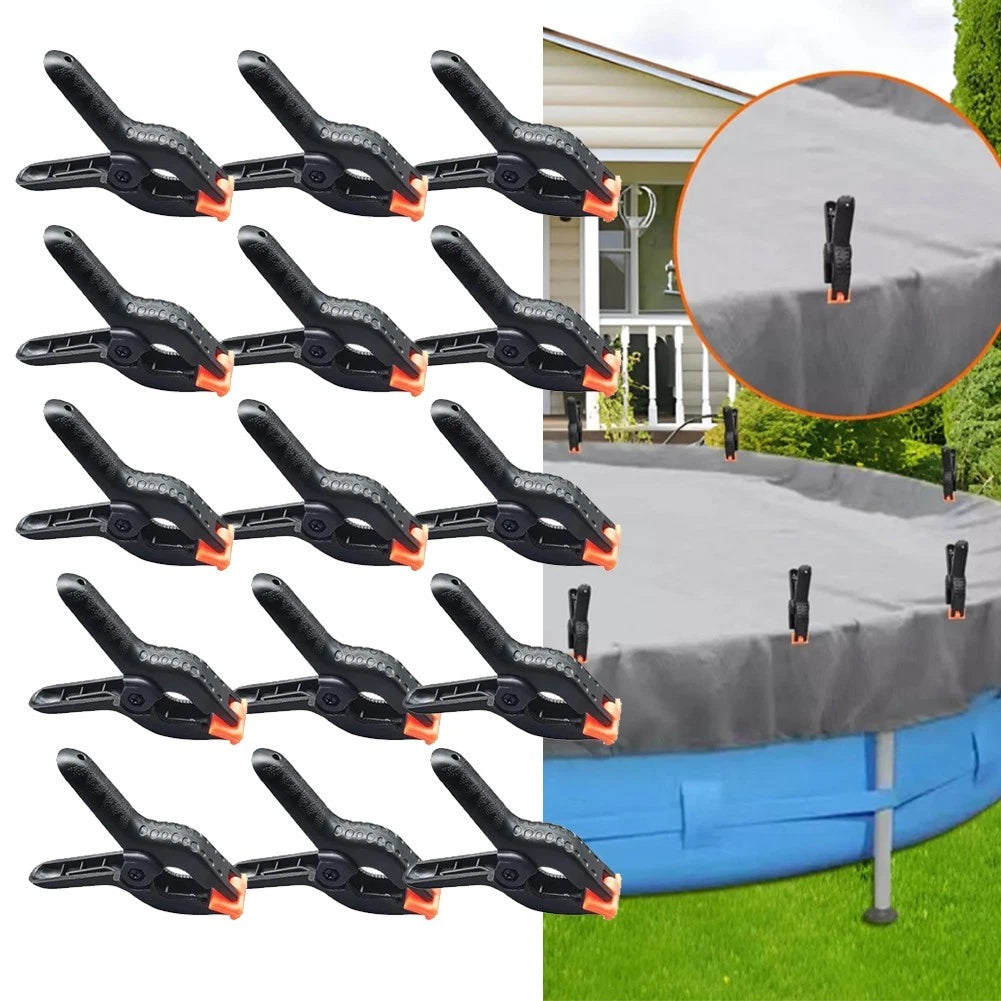 4 Pool Cover Clips - 4 Inch Size for Secure Grip