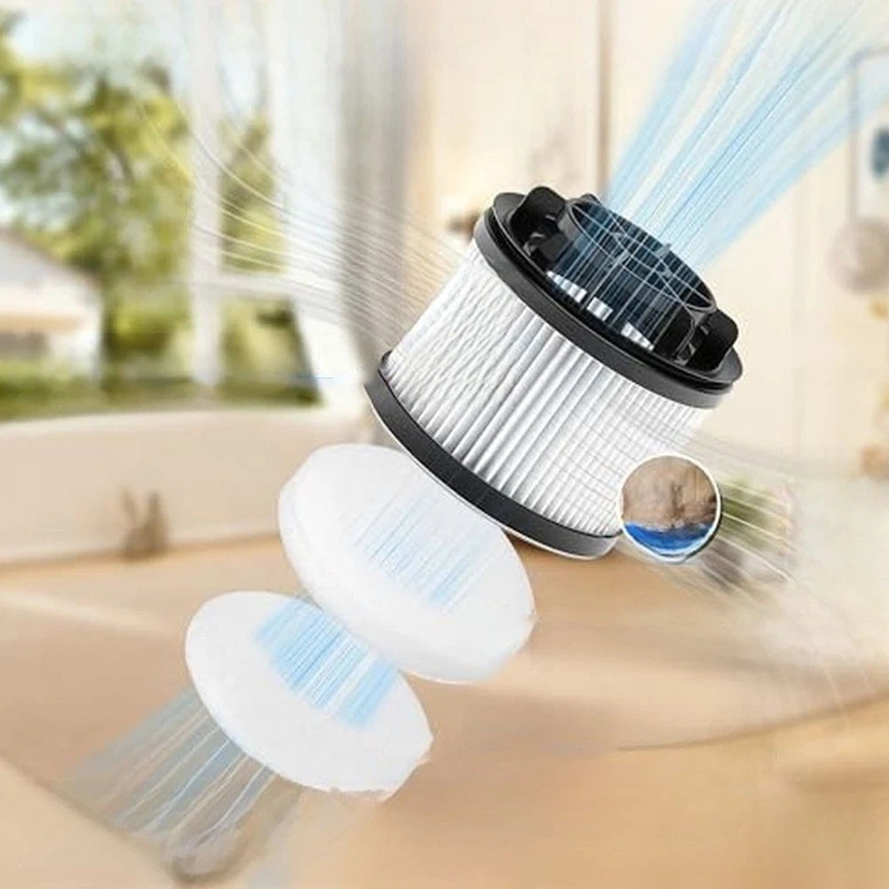 3 HEPA Filters for LVAC 200 Vacuum Cleaner (Compatible, Washable)