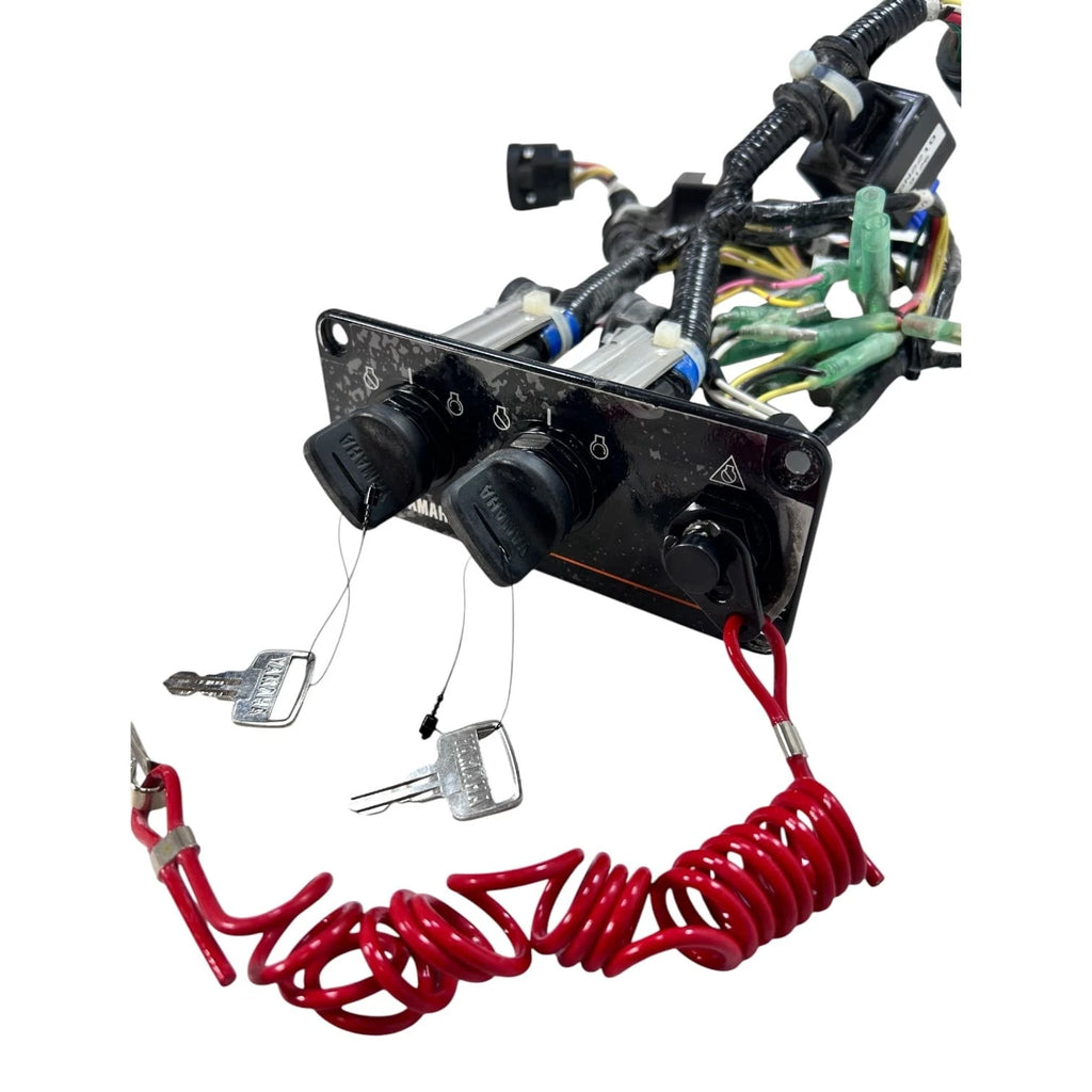 Ignition Switch Panel for Yamaha 6Y8-82570-04-00 (OEM)