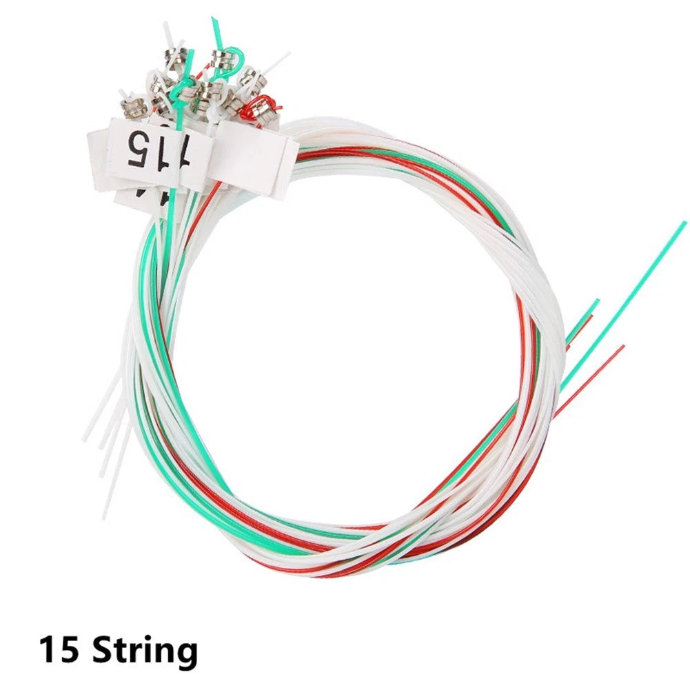 Lyre Strings for Outdoor Street Lyre Harp (No Part Numbers)