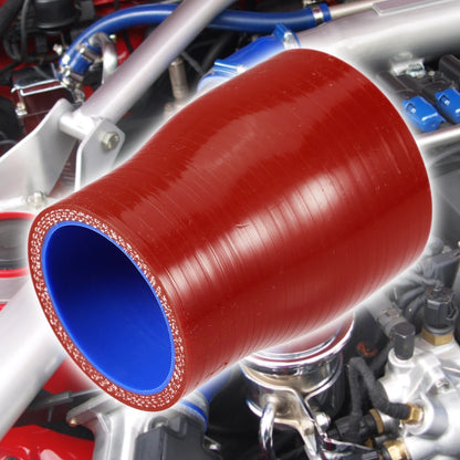 Silicone Hose Coupler for Car (40-51mm, 1.6"-2" ID) Intercooler Tube Red