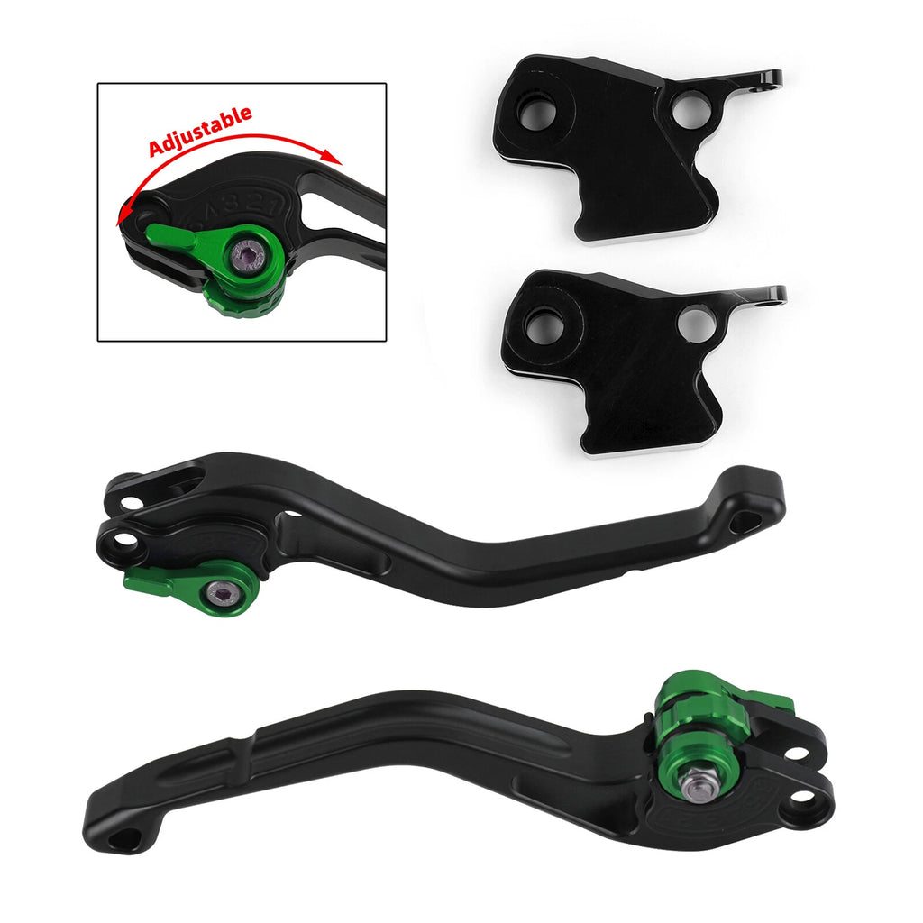 Short Clutch Brake Lever for BMW K1200R R1200R R1200GS R1200ST HP2 (2004–2017)