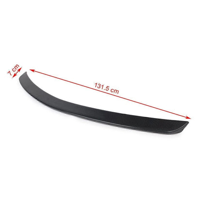 Carbon Fiber Rear Wing Spoiler for Mercedes-Benz E-Class W212 (2009–2014)
