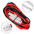 Power Cord for ICOM Mobile Radio (Black & Red)
