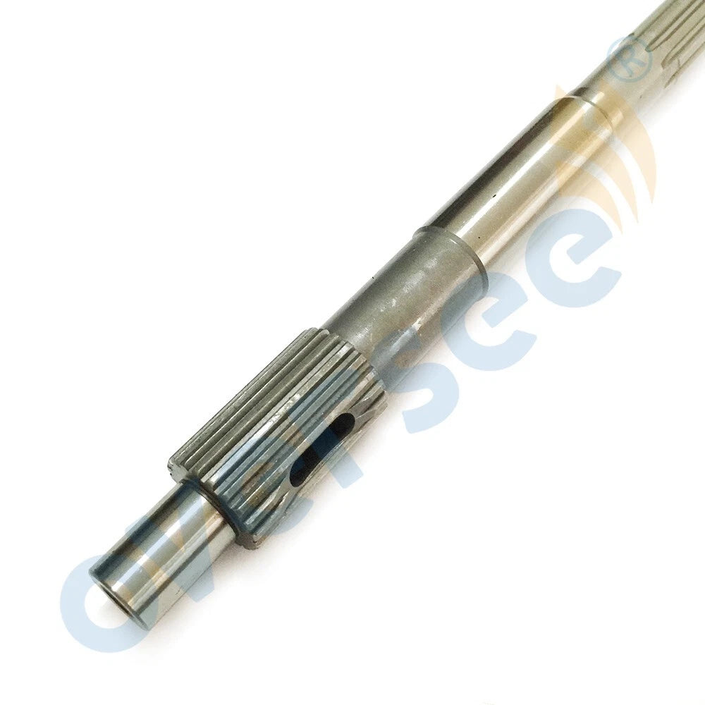 Propeller Shaft for Yamaha Outboard F20 F25 (2000–2023) 6L2-45611