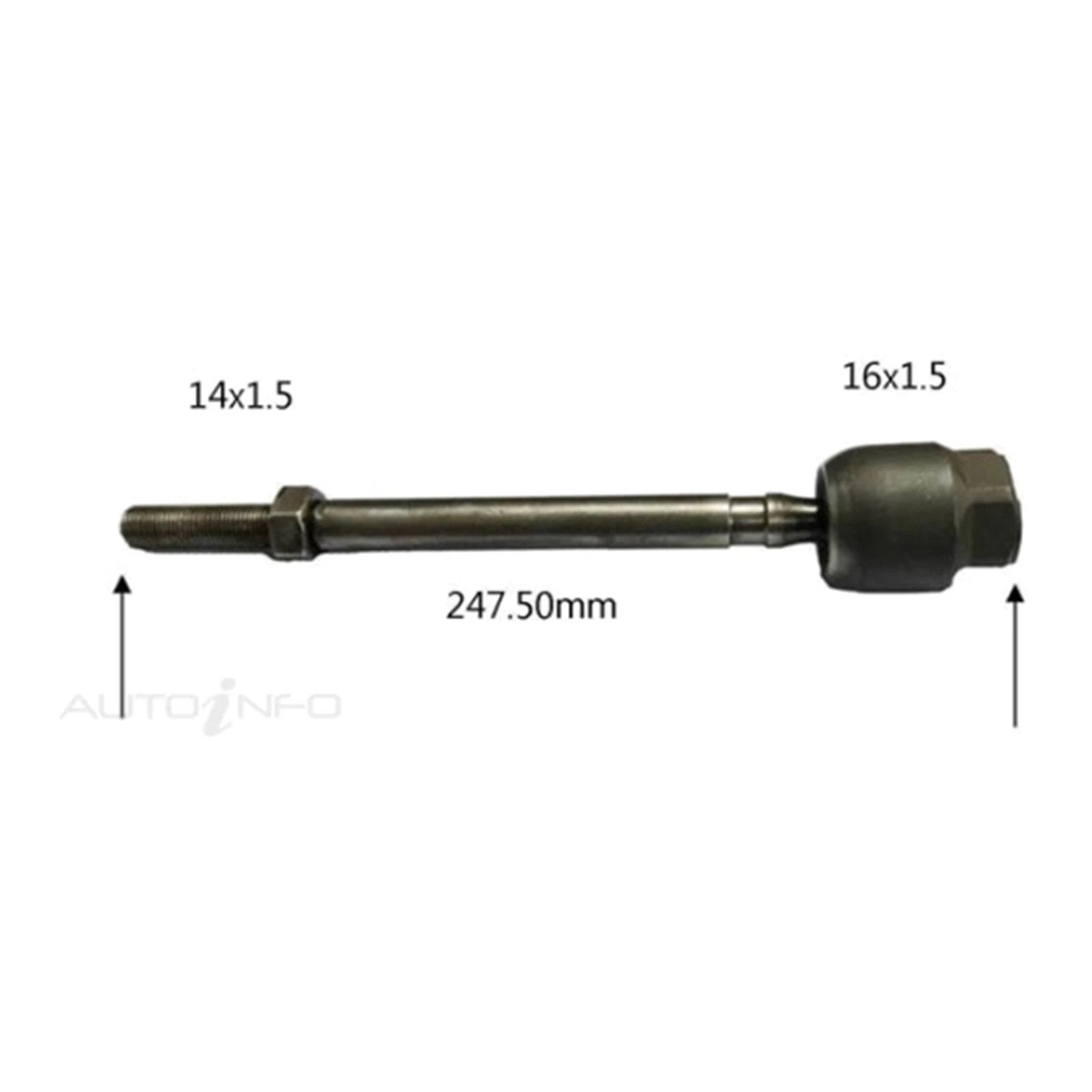 Steering Rack End for Subaru Brumby AU5 EA81 (1981–1994)