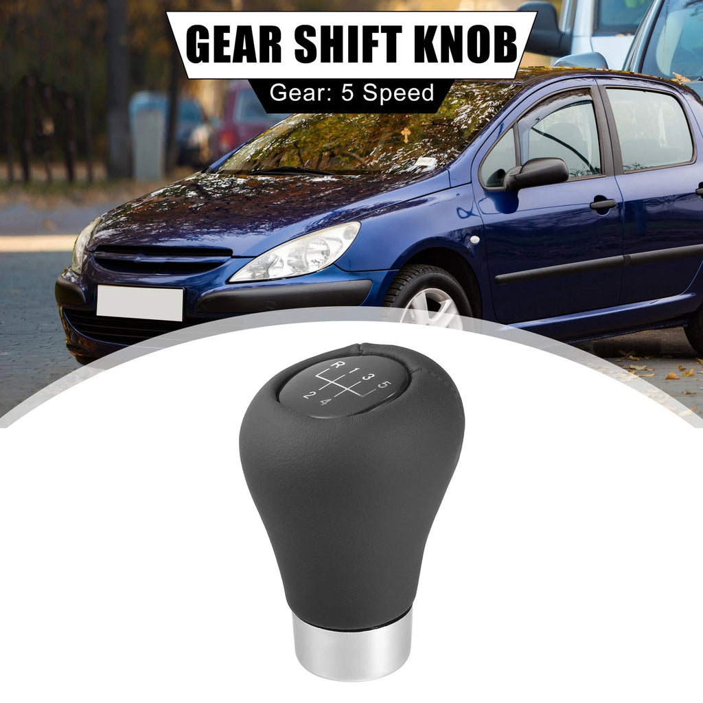 5 Speed Gear Shift Knob Replacement for BMW 1 3 5 6 Series (2000–2013)