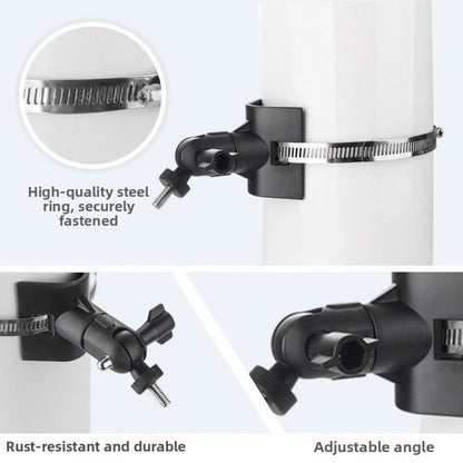 Adjustable Camera Mount for Universal Use (360-Degree Rotation, 180-Degree Tilt)
