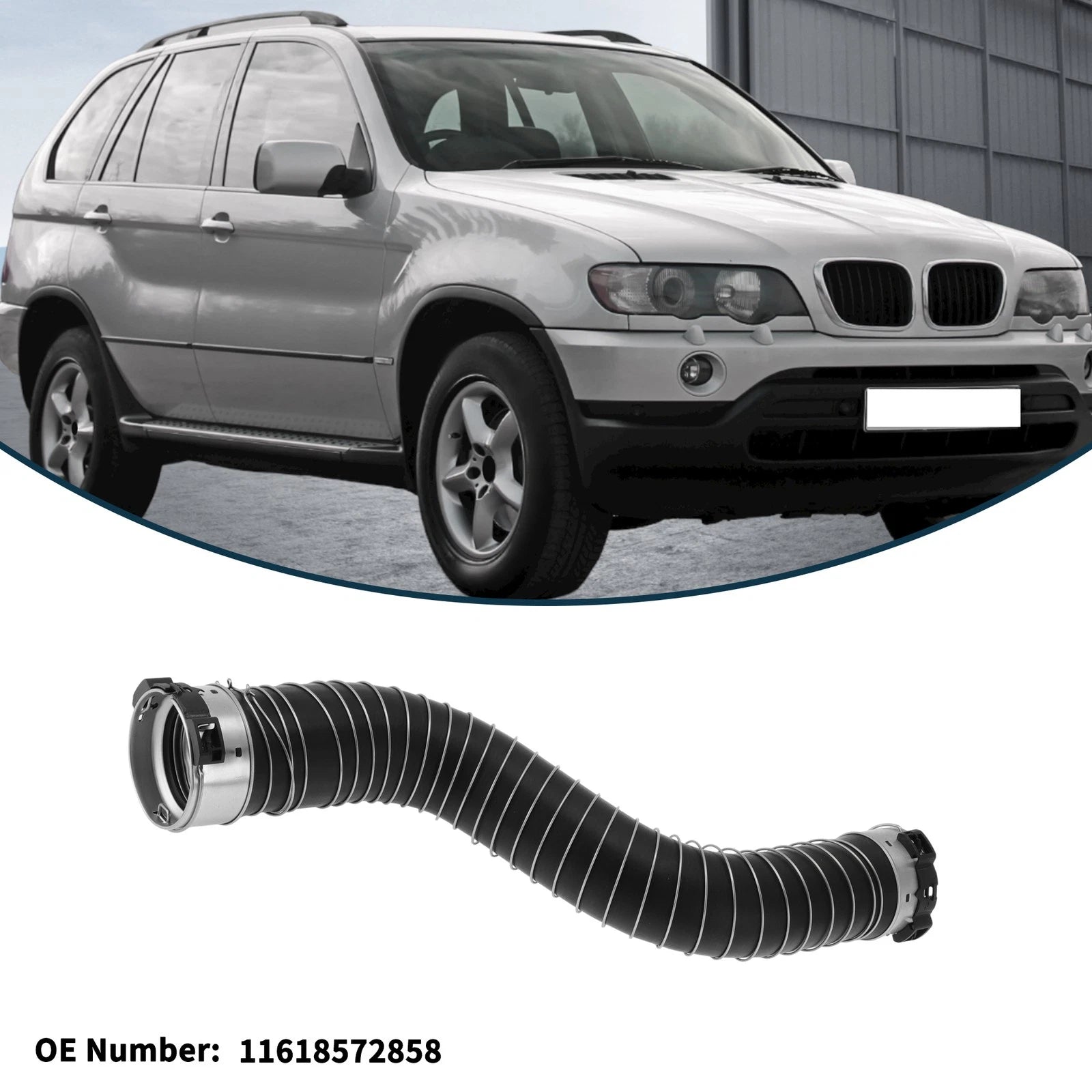 Radiator Hose for BMW 5 Series G30 (2017–2020) OEM Replacement