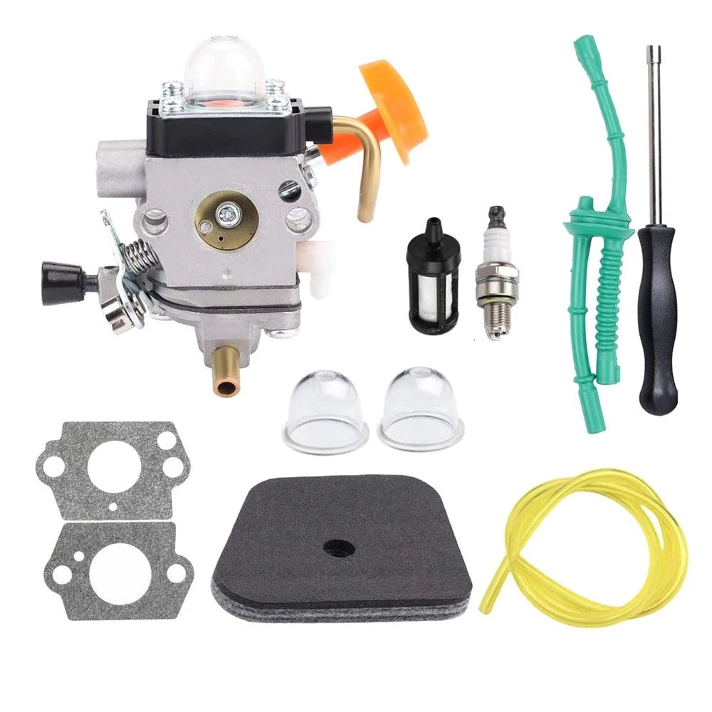 Carburetor Air Filter Kit for Stihl FS87 FS87R FS90 FS90K FS100 FS110 (No Year)