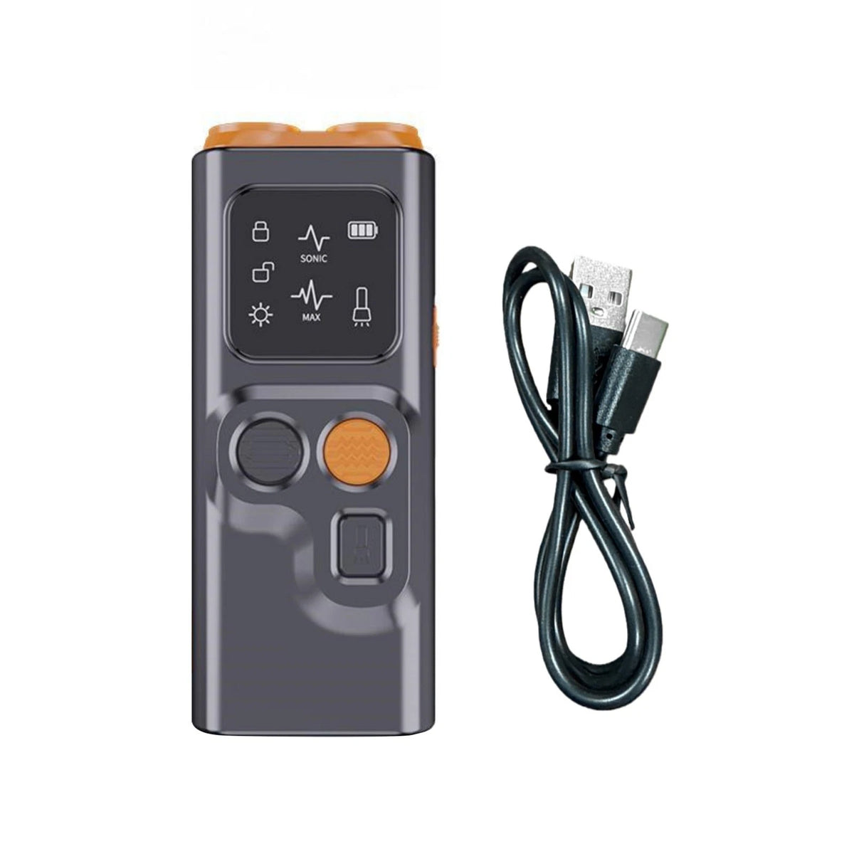 Ultrasonic Dog Behavior Correction Device with LED Light Modes