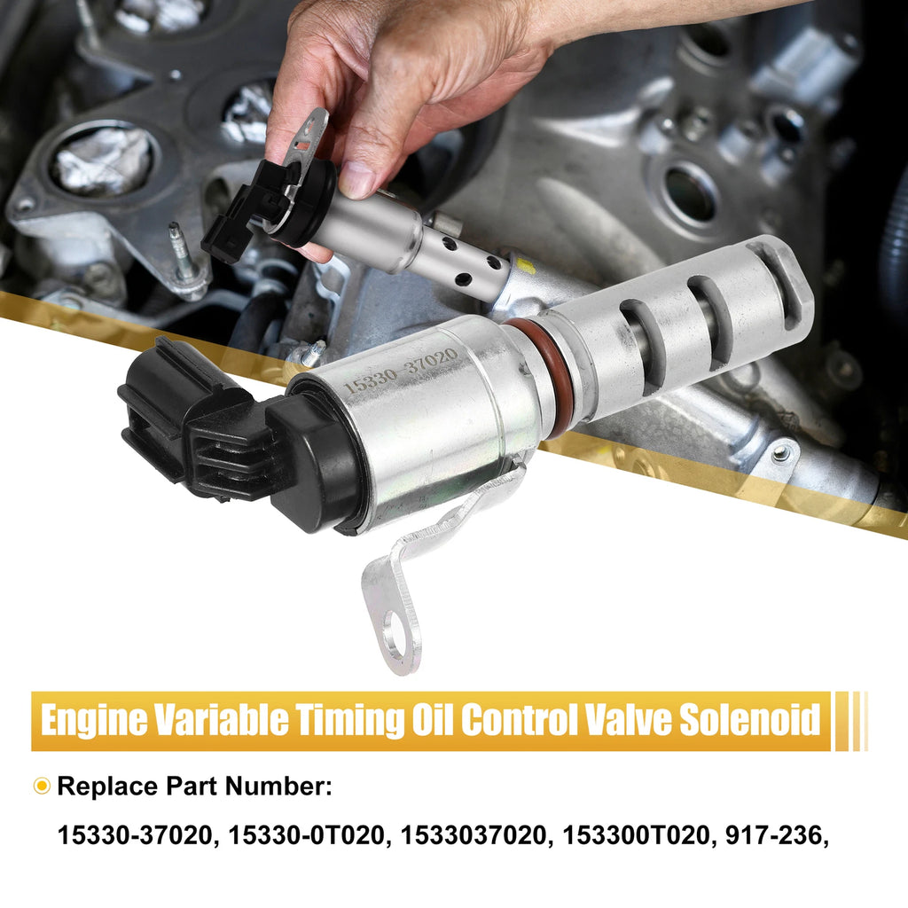 Engine Variable Valve Timing VVT Control Solenoid for Scion IM (2016–2018)