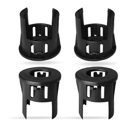 Set of 4 Bumper Parking Assist Sensor Bezels for Ram 1500 (2014–2018)