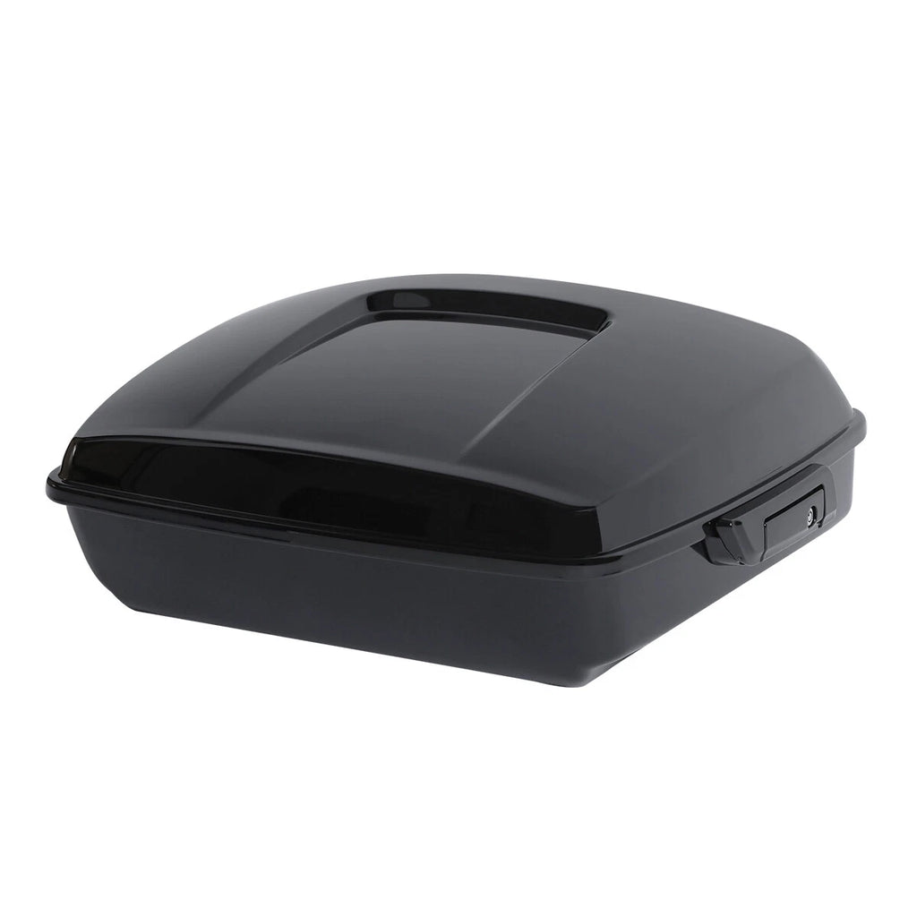 Chopped Trunk Pad for Harley Road Glide King (2014–2026) Black